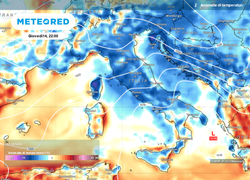 Imminente folata fredda con neve a quote basse sull'Appennino: prove d’inverno? Nuovo peggioramento dal weekend