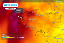 Météo : fortes pluies ce jeudi et brusque renforcement du vent en France ! Faut-il craindre une nouvelle tempête ?