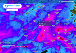 Fortes pluies et inondations : découvrez les 11 départements en vigilance orange !