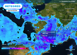 Des orages parfois violents arrivent !
