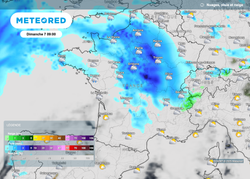 De fortes pluies attendues demain en France !