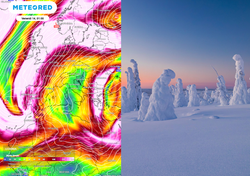 Meteo: il vortice polare si sta indebolendo, entro fine mese possibile l’arrivo delle prime nevicate a bassa quota