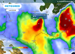 Fortes pluies cette nuit : vigilance orange dans le sud de la France !