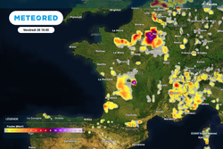 Alerte aux orages dans 49 départements !