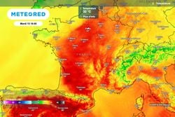 La chaleur monte encore d'un cran demain !