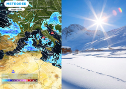 Meteo: nel ponte dell’immacolata un fenomeno inusuale colpirà Alpi e Appennino. Sorprese per le prime sciate?