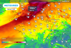 Menace de tempête mercredi en France ?