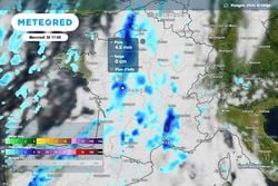 Après la chaleur, les fortes pluies !