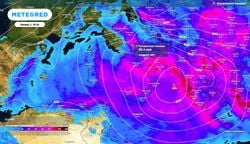 Novembre parte con un potente vortice ciclonico: piogge intense, vento forte e neve. Le regioni a rischio