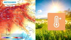 Meteo, ondata di calore con temperature di oltre +27 °C nel weekend: ecco come si evolverà