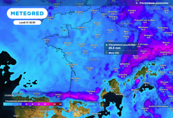 3 perturbations attendues sur la France au cours des prochains jours ! 