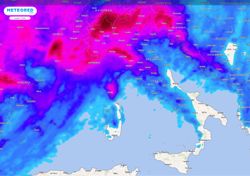 La pioggia non darà tregua in queste zone dell'Italia: ecco dove pioverà a Pasqua e Pasquetta