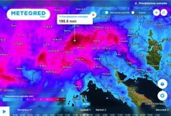 La pioggia non darà tregua in queste zone dell'Italia: ecco dove pioverà a Pasqua e Pasquetta