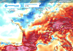La chaleur va-t-elle gagner la moitié nord de la France ?