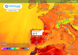 Chaleur en France ce week-end : plus de 30°C dans le sud-ouest ! 