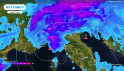 Rischio Medicane al Sud, poi nuova intensa perturbazione da Nord
