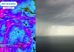 Meteo: queste sono le 6 regioni in cui pioverà maggiormente nei prossimi giorni