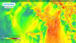 Meteo: torna l'anticiclone in settimana, ma non per tutti. Forti venti e crollo termico su queste regioni