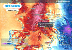 Il meteo in Italia nel fine settimana: l'alta pressione non molla, ma ci sarà un cambiamento importante