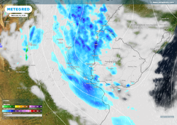 Ciclogénesis la próxima semana, con importantes lluvias y tormentas en Buenos Aires