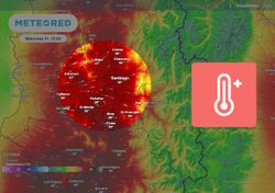Meteored anuncia posible ola de calor en Santiago para Fin de Año: “las máximas podrían rozar los 40 °C”