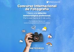 Meteored lanza el I Concurso Internacional de Fotografía Meteorológica