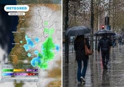 Se anticipan lluvias en Santiago: ¡Entérate de los detalles!