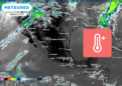 Meteored pronostica calor de hasta 45 °C en estos 20 estados