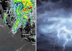 Meteored pronostica precipitaciones y granizadas en estos 20 estados