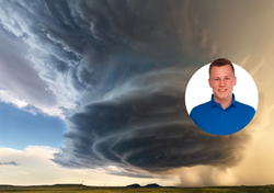 Meteorologe warnt: Heute Tornado-Alarm und Hagel-Gewitter!