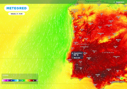 Meteorologista avisa Portugal, Espanha e França: 