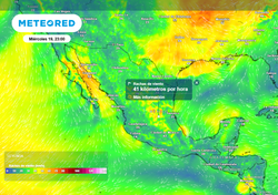 Miércoles se vigila frente frío 36 y su masa de aire: dan paso a lluvias benéficas con descenso de temperatura en México