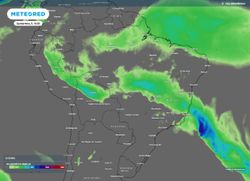 Rio de Janeiro, Minas Gerais, Espírito Santo e Bahia sob alerta de chuva intensa 