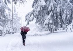 Modelo europeo: dos semanas más del bloqueo que hiela el invierno de España