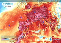 ECMWF prevê possível recorde de calor entre 27 e 29 de junho em Portugal, Espanha e França!