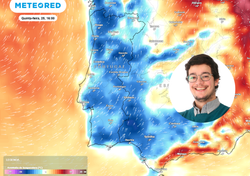 Mudança brusca das temperaturas: “amanhã vão descer entre 4 e 8 ºC nestas 8 capitais de distrito”