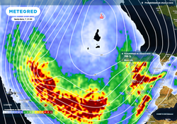 Mudança brusca de tempo na sexta, 7 de março, em Portugal: vem aí chuva e vento forte!