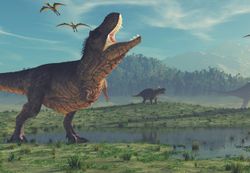 Mudança climática foi essencial para os dinossauros há 200 milhões de anos