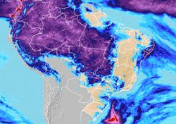 Mudança de padrão: chuvas voltam a ocorrer no Brasil Central e no SE