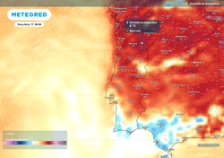 Mudanças bruscas de temperatura: os dias mais amenos e mais frios da próxima semana