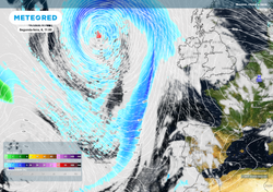 Mudanças na circulação atmosférica em Portugal após a Páscoa: começam na segunda-feira, dia 6