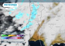 Tempo em Portugal na próxima semana: temperaturas bem mais frescas e chuva nestas zonas