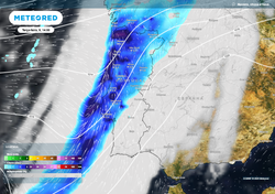 Mudança brusca de padrão meteorológico à vista: NAO+ surgirá e acontecerá isto em Portugal!