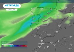 Rio atmosférico atingirá Portugal na sexta-feira: eis as regiões mais afetadas pela chuva