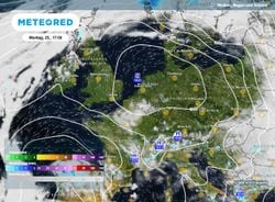 Nach der 35-Grad-Hitze an Pfingsten verraten die Modelle den Weg Deutschlands zur 40-Grad-Marke