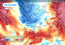 En unos días una masa de aire polar irrumpirá en la España peninsular