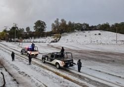 ¿Nieve en el trópico? El insólito fenómeno que pinto de blanco a Nayarit y dejo imágenes nunca antes vistas