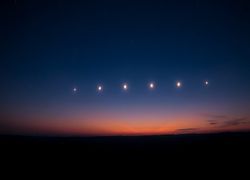 Ne manquez pas ce rare alignement de planètes dans les prochains jours !