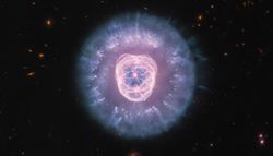 Löwennebel: Die NASA hält beispiellose Details vom Todeskampf eines Sterns fest