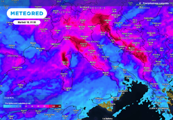 Maltempo, venerdì il giorno peggiore della settimana: poi weekend invernale, con freddo e neve in queste aree